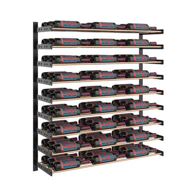 Evolution Wine Wall 45 3C (wall mounted metal wine rack)