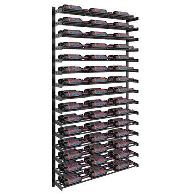 Evolution Wine Wall 75 3C (wall mounted metal wine rack)