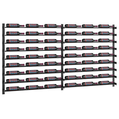 Evolution Wine Wall 45 3C Extension (wall mounted metal wine rack expansion pack)