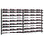 Evolution Wine Wall 45 3C Extension (wall mounted metal wine rack expansion pack)