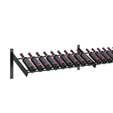 Evolution Wine Wall Presentation Row Extension (wall mounted metal wine rack expansion pack)