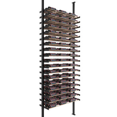 Evolution Double Sided Wine Wall Post Kit 10 3C (floor-to-ceiling wine rack system)