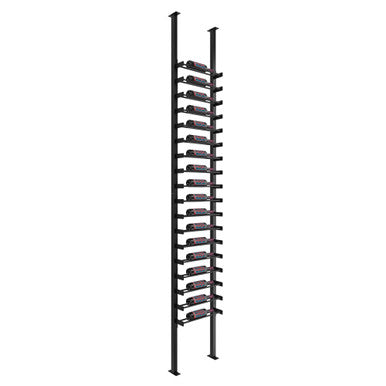 Evolution Single Sided Wine Wall Post Kit 10 1C (floor-to-ceiling wine rack system)