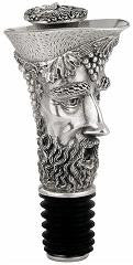 Bacchus Pewter Wine Pourer