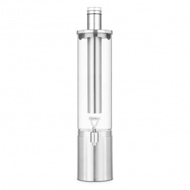 Final Touch 2.5L Stainless Steel & Glass Beverage Dispenser