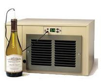 Breezaire WKCE 2200 Compact Wine Cellar Cooling Unit