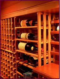 Custom Wine Rack