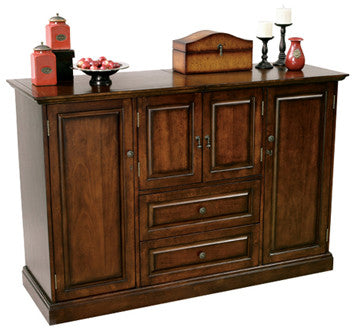 Devino Hide-A-Bar Wine Cabinet