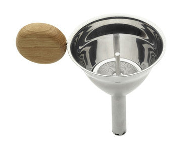 PEDRO Decanting Wine Funnel in Stainless Steel – Rosehill Wine Cellars