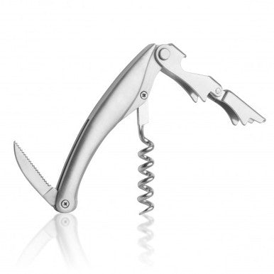 2-Step Waiters Aluminum Corkscrew