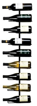 Wall Mount Metal Wine Racks (Set of 4)