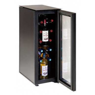 EuroCave Wine Cabinet:La Petite with Glass Door (Tete a tete) S-013