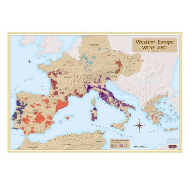 Western Europe Wine Arc