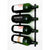 W Series Big Bottle Rack (wall mounted metal wine storage for 3-6 L)